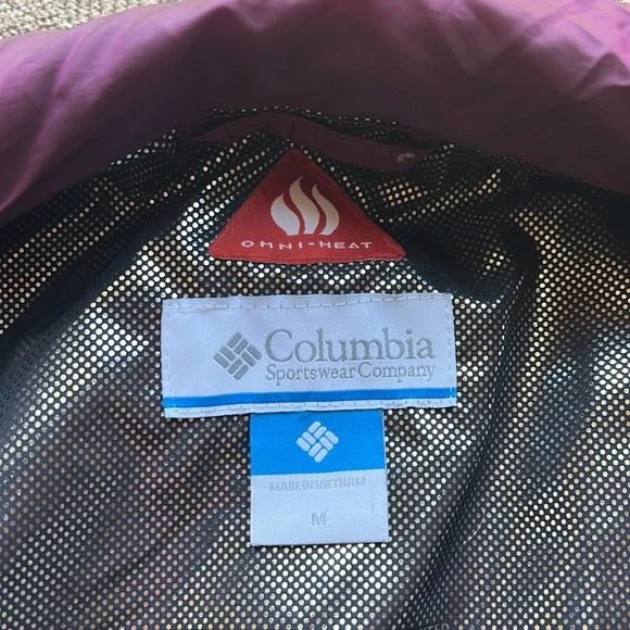 Columbia omni heat vest women’s sz M - Picture 9 of 10